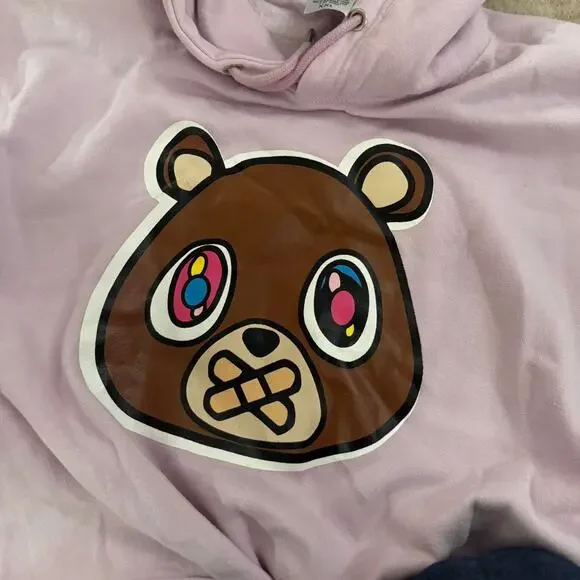 Lilac kanye west dropout bear